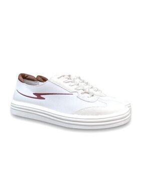 Franco Sarto Retro Luminere IG Everyday Neutral Sneaker Shoes Women's size 7.5